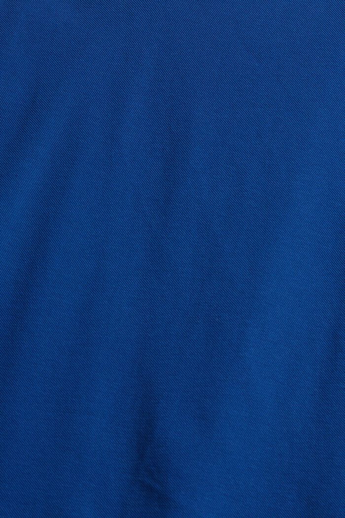 Piqué-poloshirt med logodetalje, BRIGHT BLUE, detail image number 1