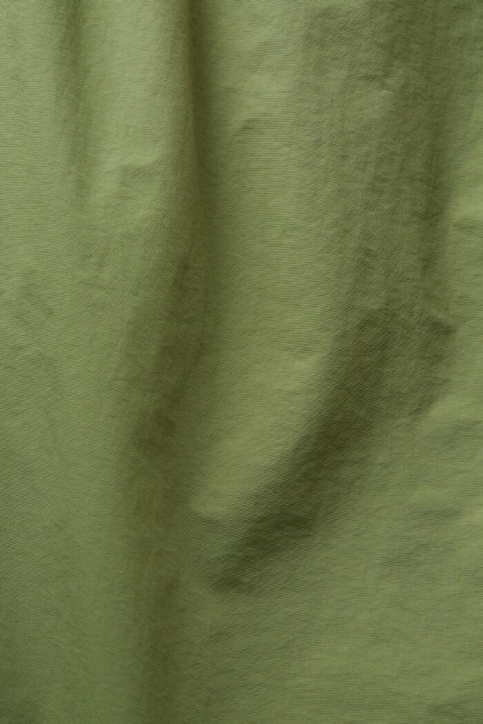Shorts med integreret bælte, OLIVE, detail image number 6