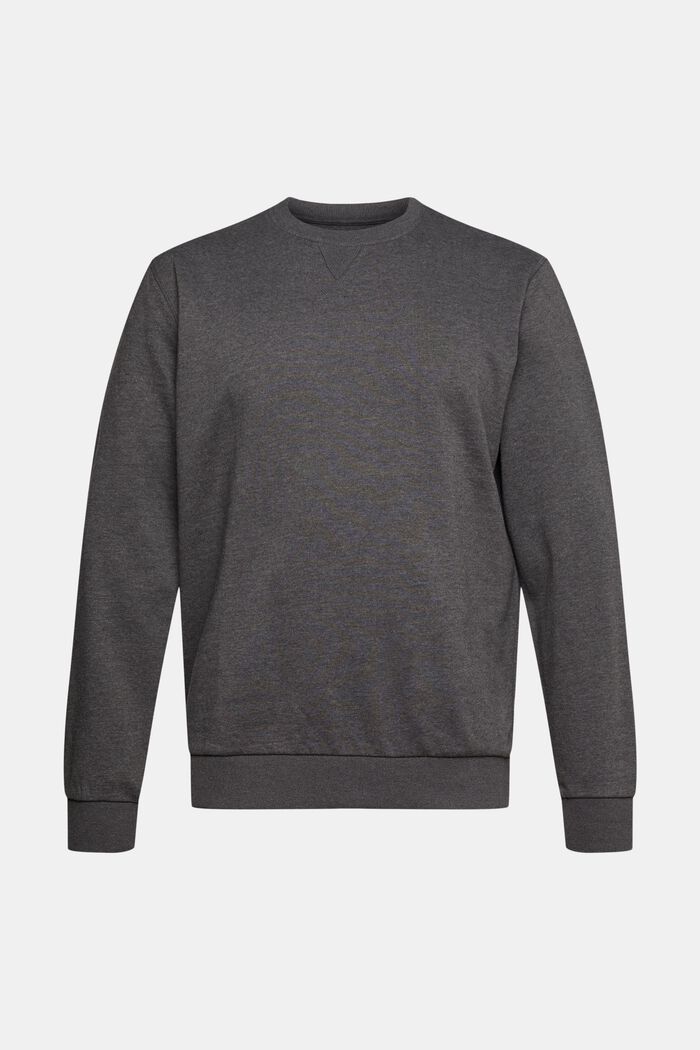 Genanvendte materialer: sweatshirt, DARK GREY, detail image number 6