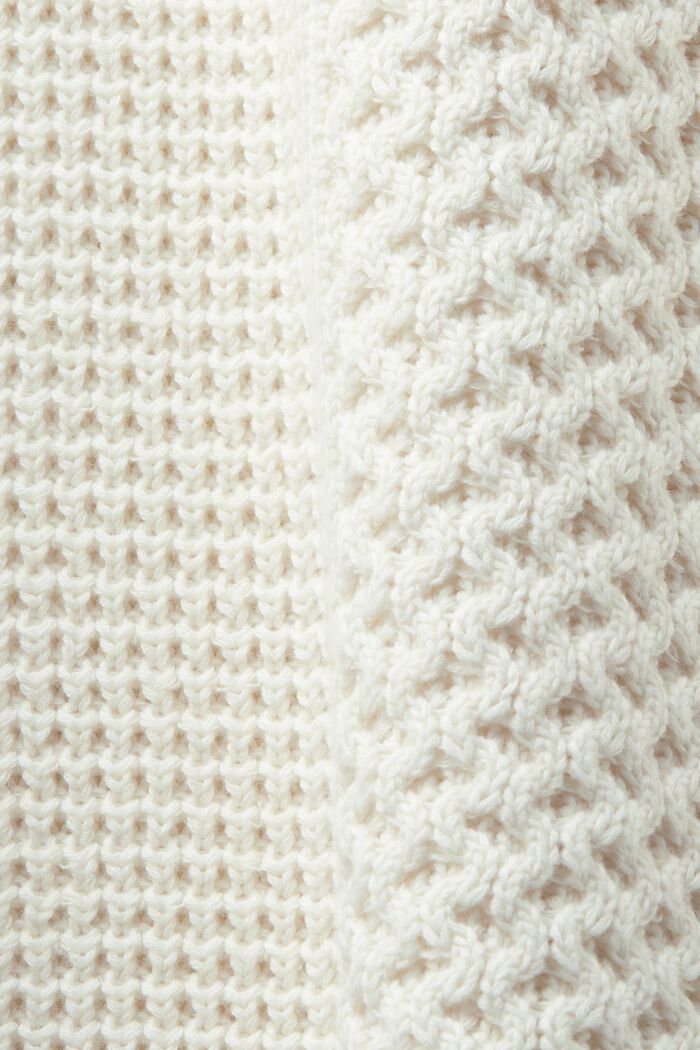 Sweater i kabelstrik med lynlås i halv længde, ICE, detail image number 5