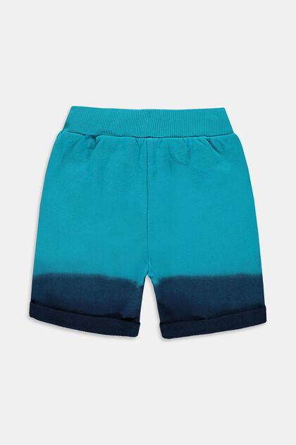 Tofarvede shorts