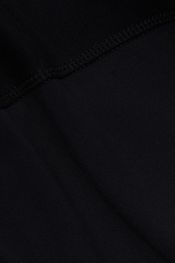Active-sweatshirt, E-DRY, BLACK, detail image number 4