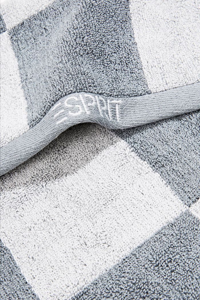 Frottéhåndklæde, 100% bomuld, STONE, detail image number 1
