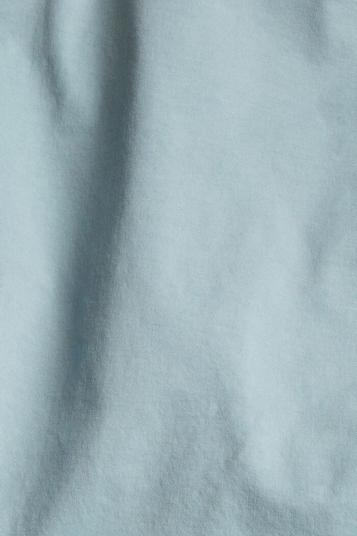 Woven Shorts, GREY BLUE, detail image number 4