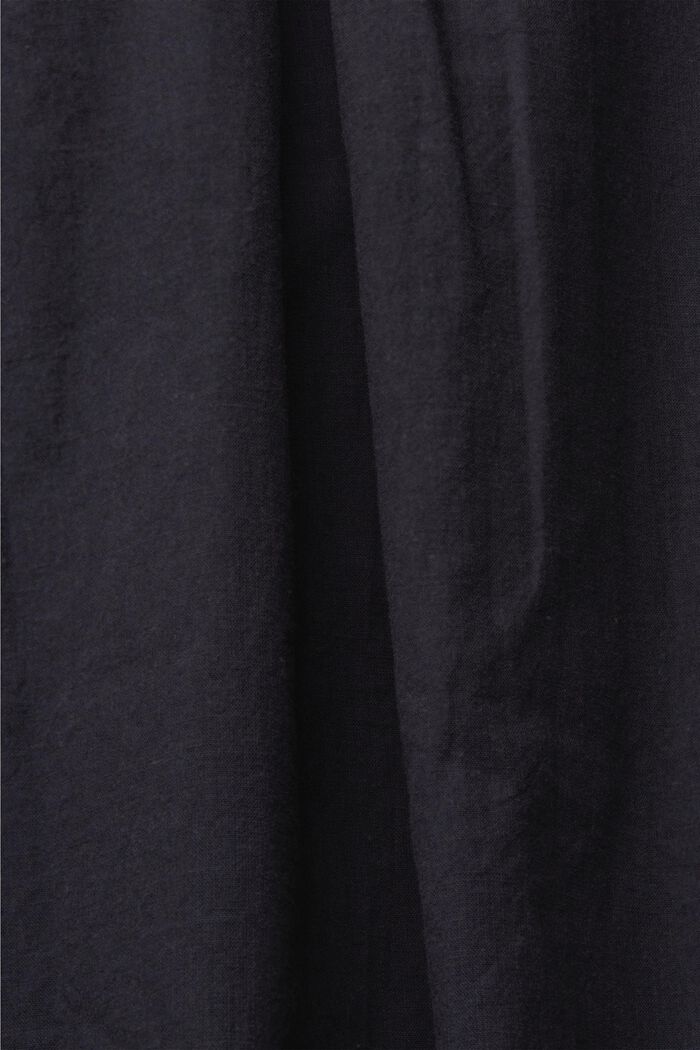 Let skjortekjole, BLACK, detail image number 4