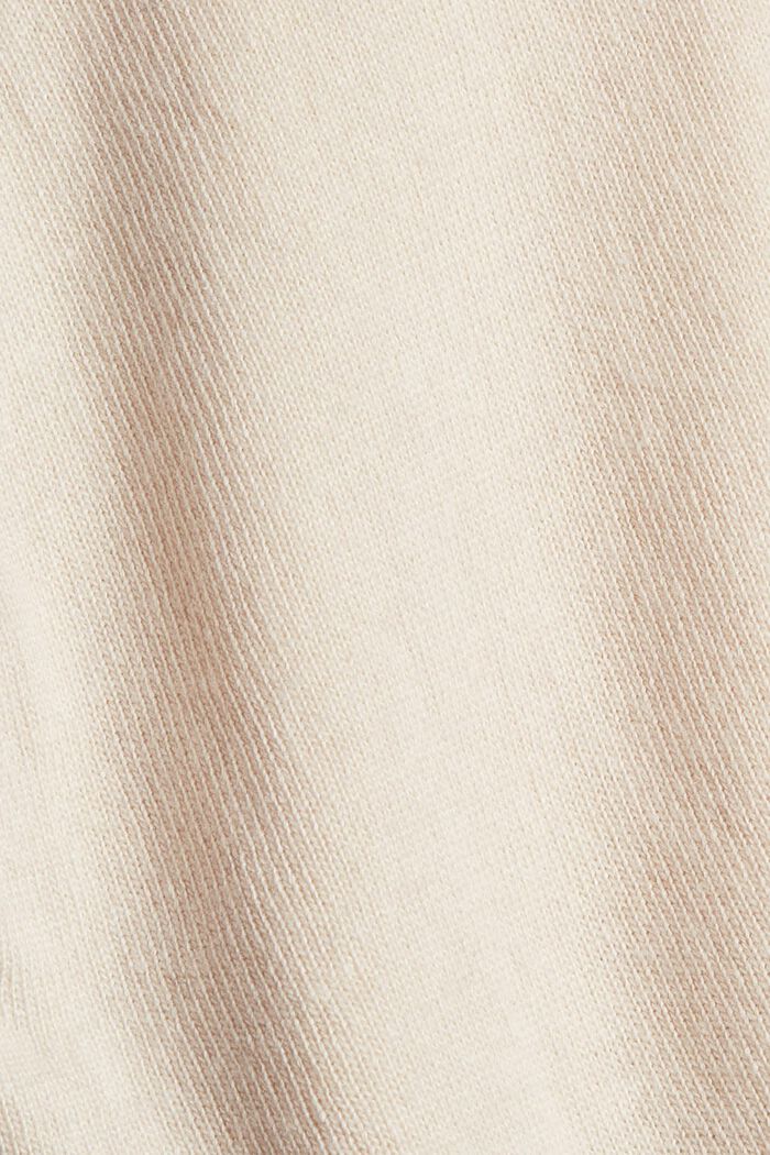 Med kashmir: pullover med hætte, ICE, detail image number 4
