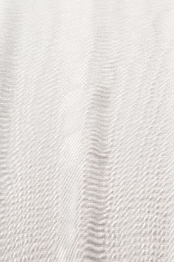 Langærmet bluse med flagermusærmer, LIGHT GREY, detail image number 5