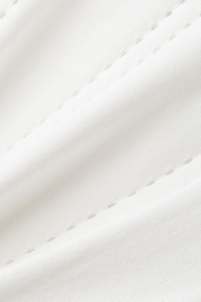 Hæklet pullover, OFF WHITE, detail image number 5