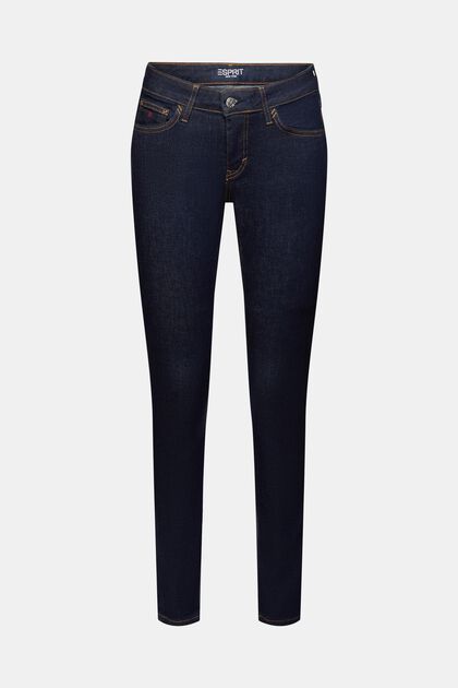 Genanvendt: skinny jeans med mellemhøj talje