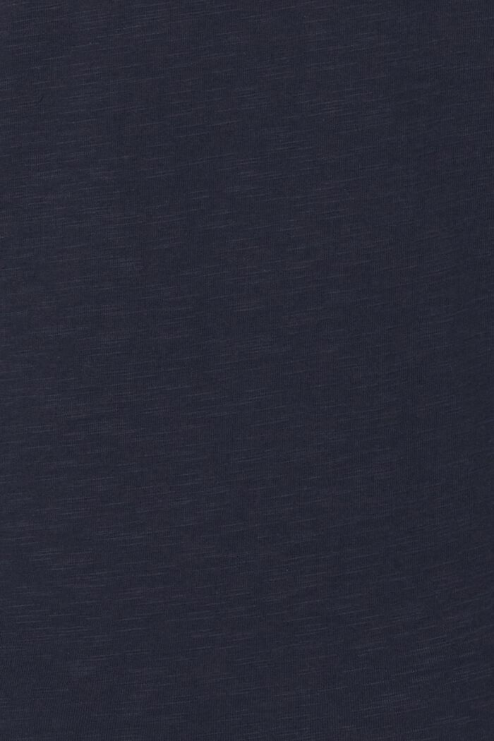 T shirt i 100% økologisk bomuld, NIGHT SKY BLUE, detail image number 3