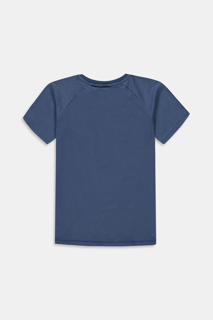 T-Shirts, GREY BLUE, detail image number 1