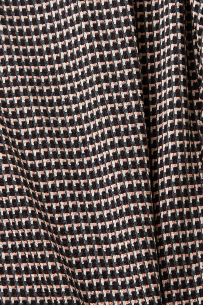 Pyjamasbukser med allover-mønster, BLACK, detail image number 5
