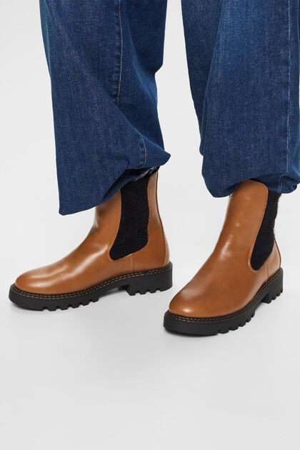 Chelsea støvler i vegansk læder