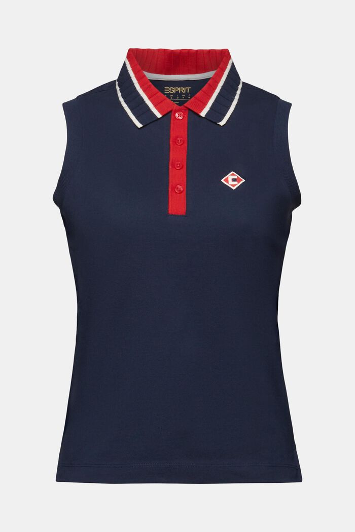 Polo-tanktop, NAVY, detail image number 5