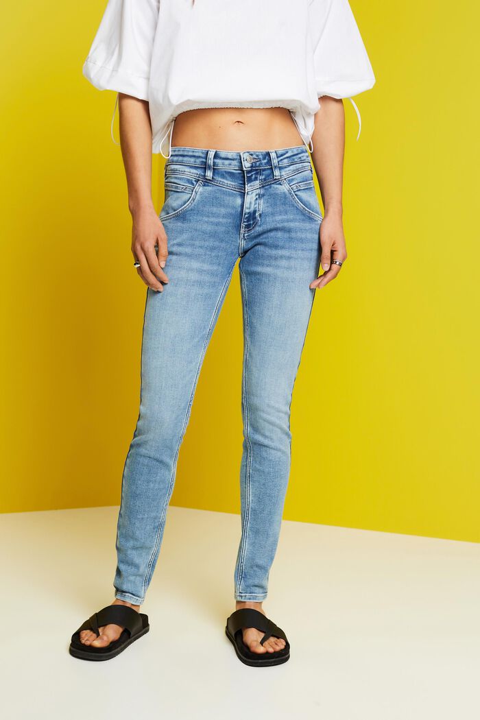 ESPRIT-Skinny jeans i bæredygtig i vores onlinebutik