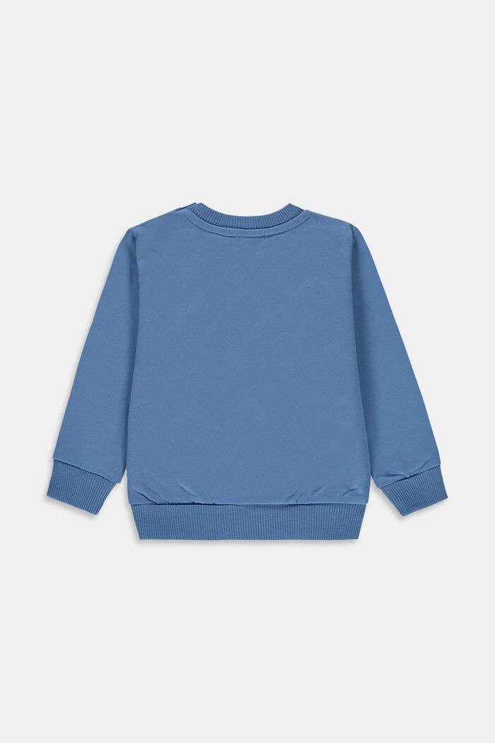 Sweatshirt med print, økologisk bomuld