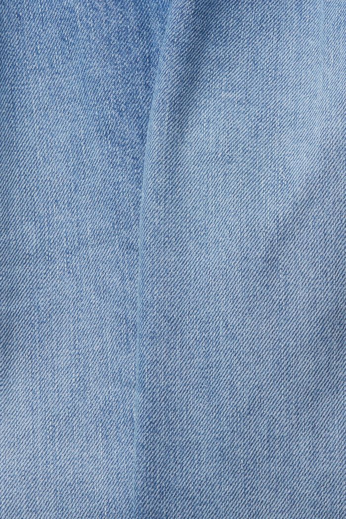 Banana-jeans med hamp, BLUE MEDIUM WASHED, detail image number 1