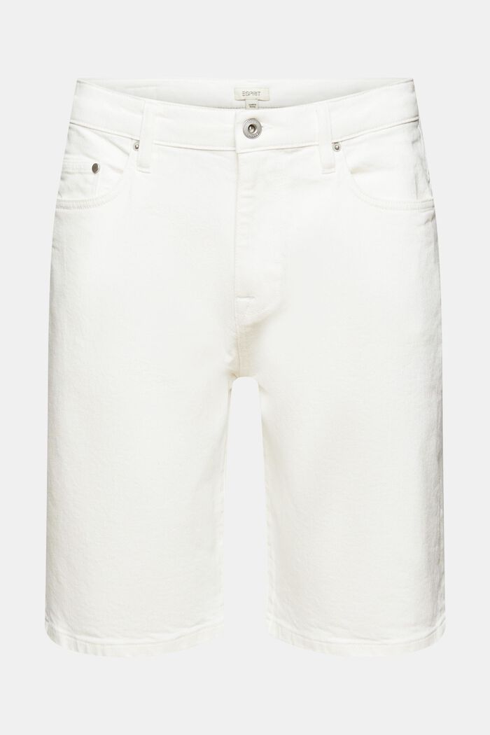Korte jeans , OFF WHITE, overview