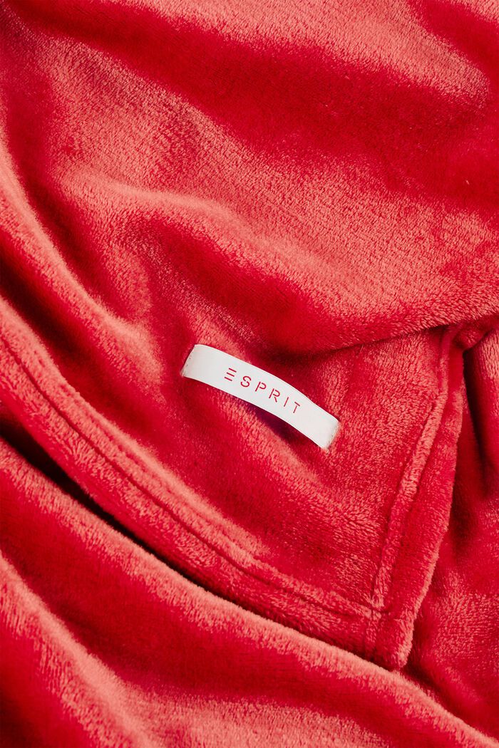 Fleece-plaid, RED, detail image number 1