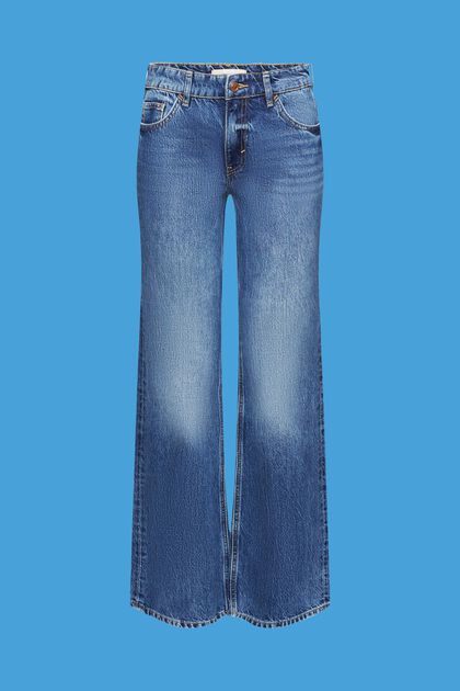 Jeans med mellemhøj talje og retro-svaj