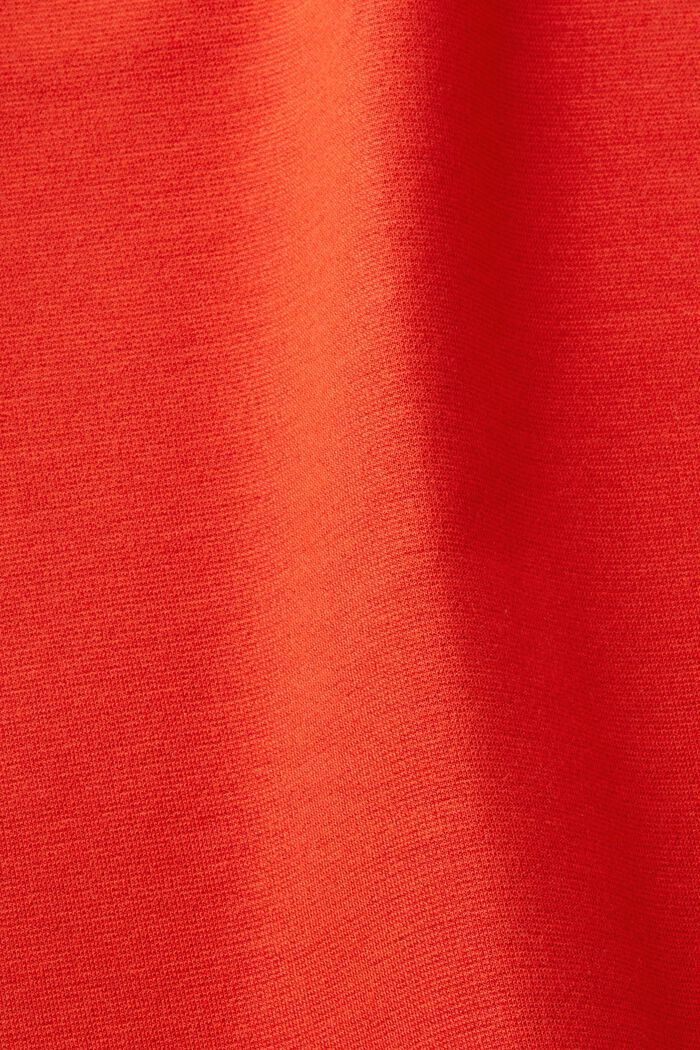 Punto-minikjole, RED, detail image number 4