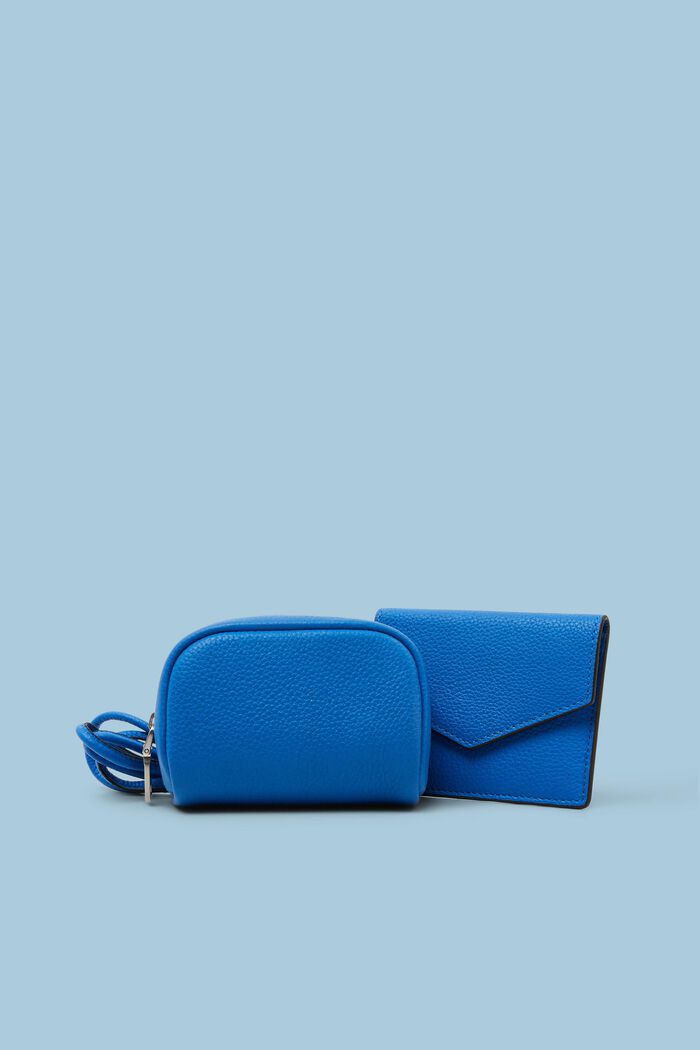 Mini pung/taske, BRIGHT BLUE, detail image number 0