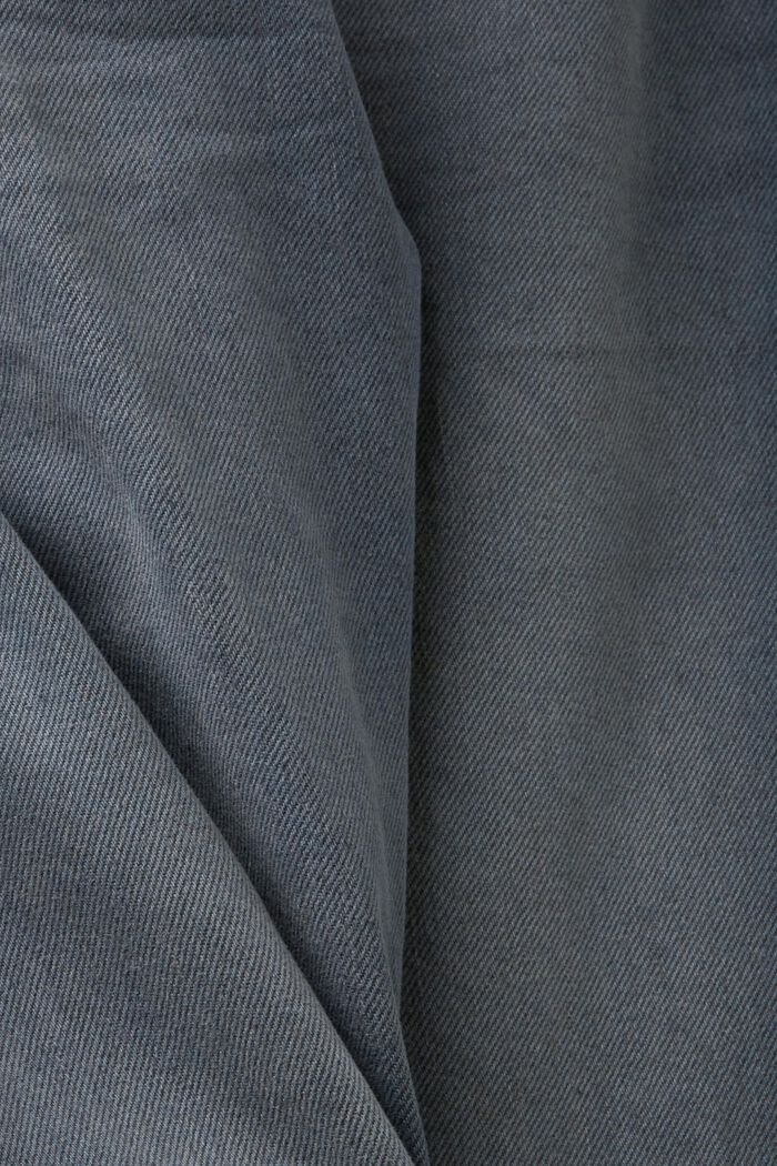 Jeans i en afslappet slim fit-pasform, GREY BLUE, detail image number 6