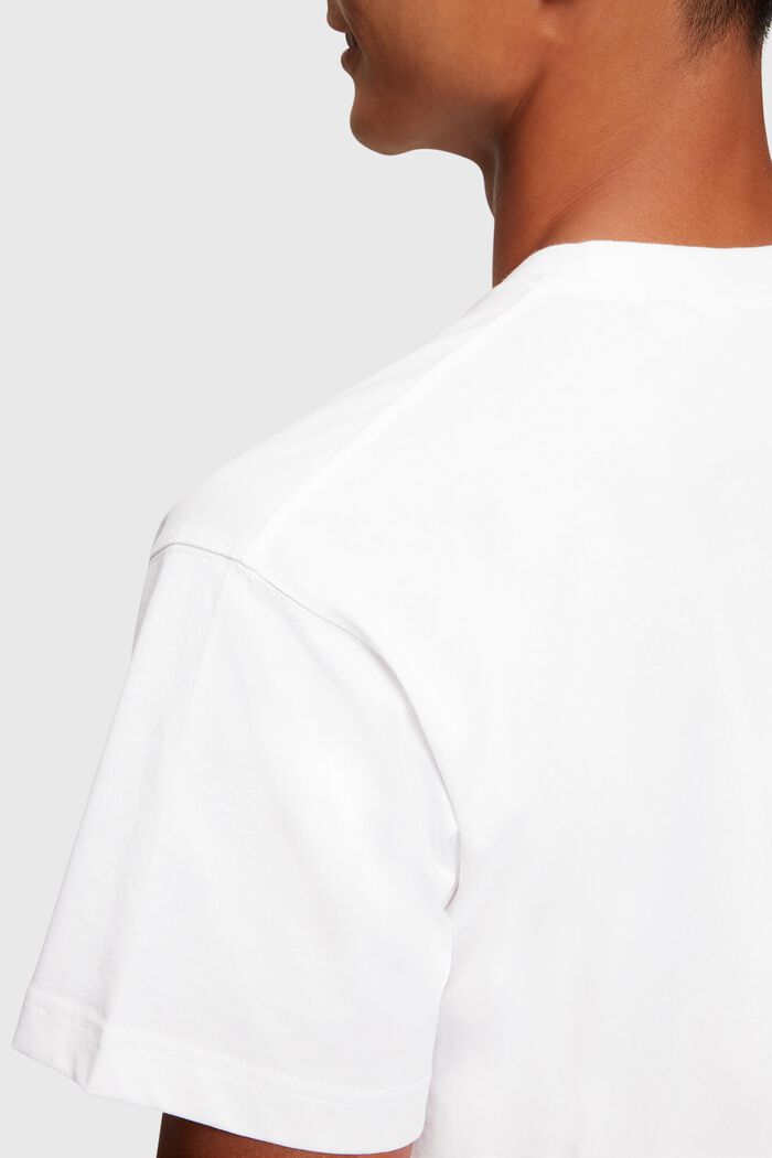 Yagi Archive T-shirt med grafisk logo, WHITE, detail image number 3