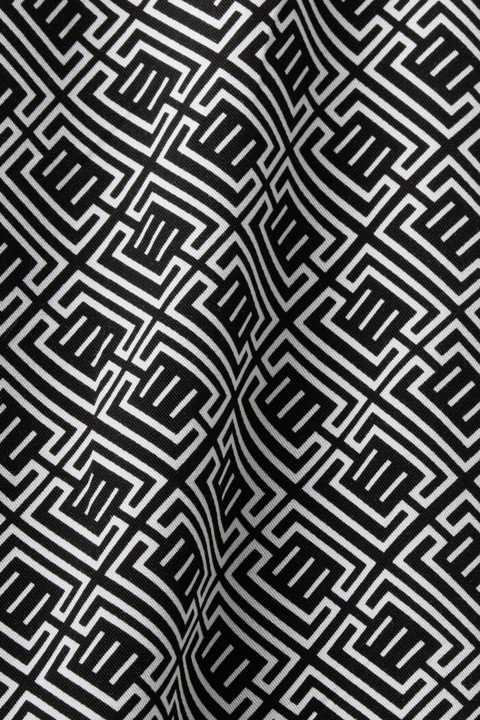 Konvertibel sarong med print, BLACK, detail image number 5