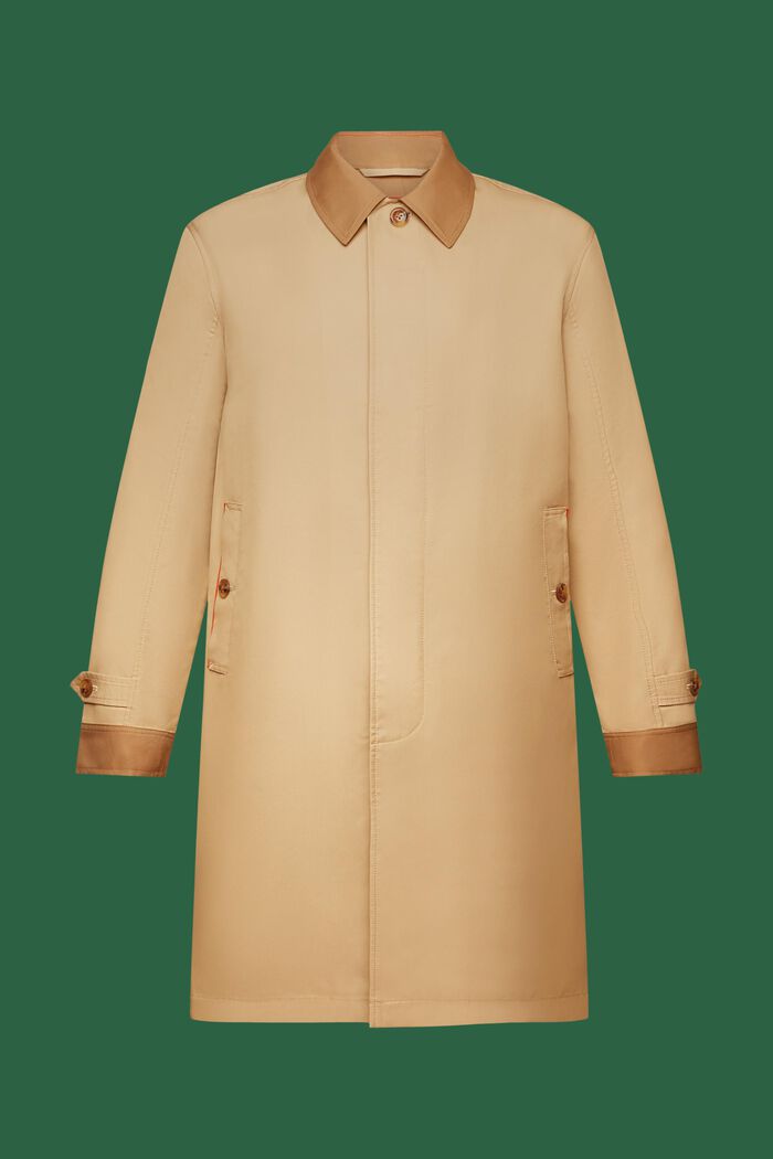 Cottoncoat, BEIGE, detail image number 5
