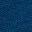 Langærmet top i økologisk bomuld med logo, PETROL BLUE, swatch
