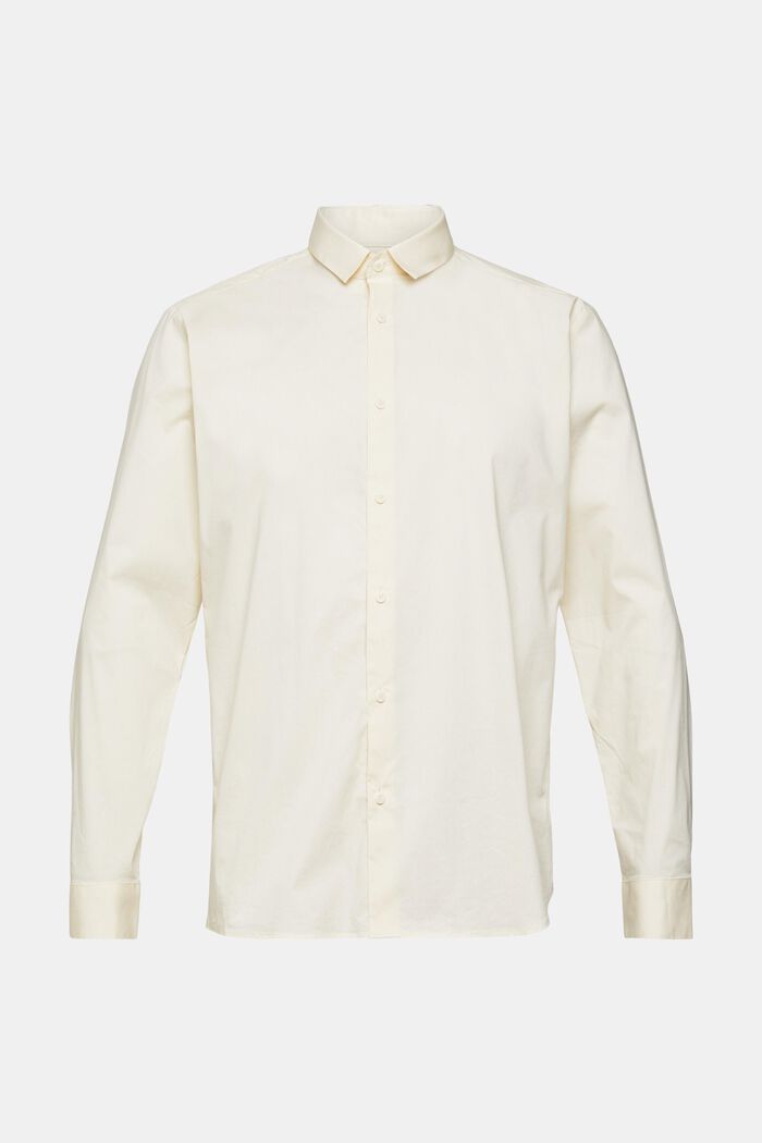 Shirt i slim fit, OFF WHITE, detail image number 2