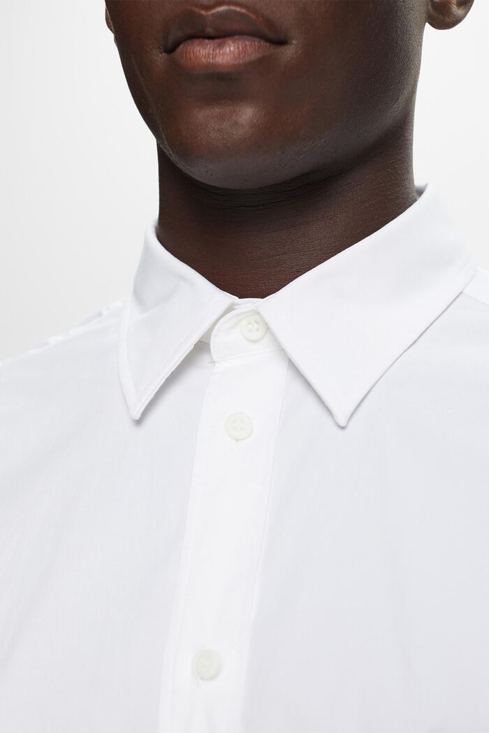 Button down-skjorte, WHITE, detail image number 3