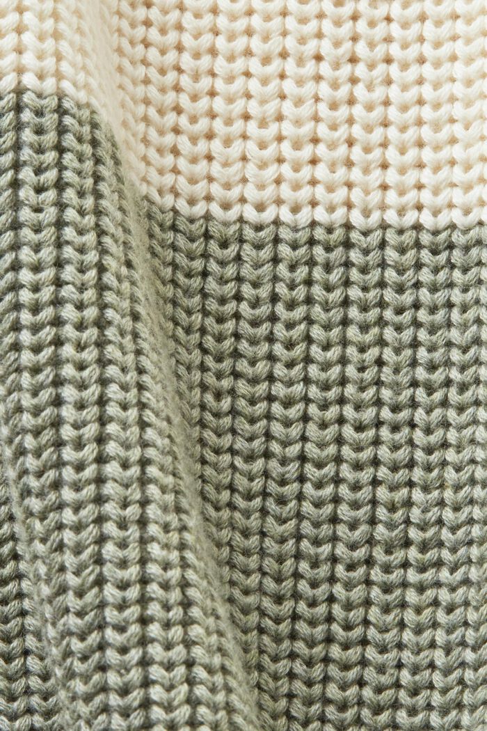 Stribet sweater med rund hals, ICE, detail image number 5