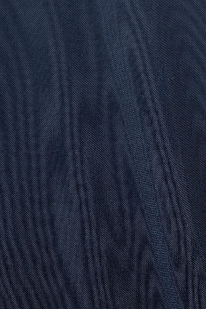 Midi-T-shirtkjole, NAVY, detail image number 4