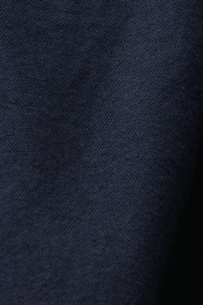 Button down-skjorte i bomuld, NAVY, detail image number 5