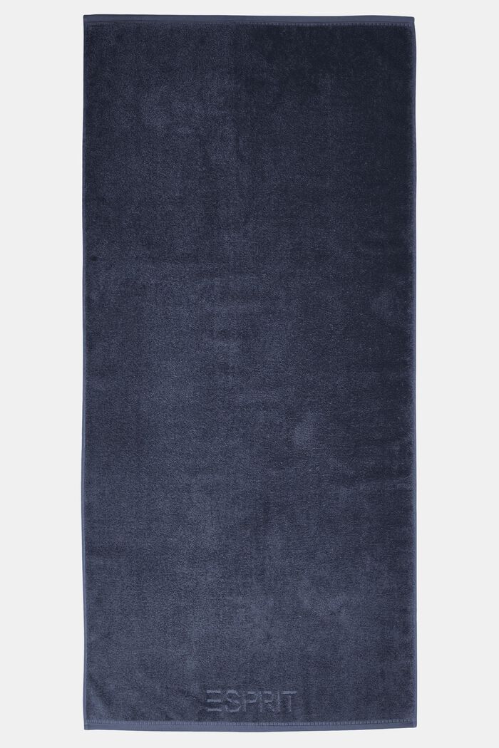Kollektion med frottéhåndklæder, NAVY BLUE, detail image number 2