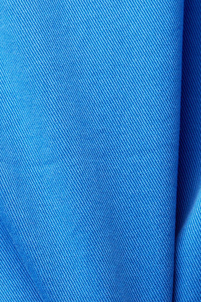 Capribukser i økologisk bomuld, BRIGHT BLUE, detail image number 5