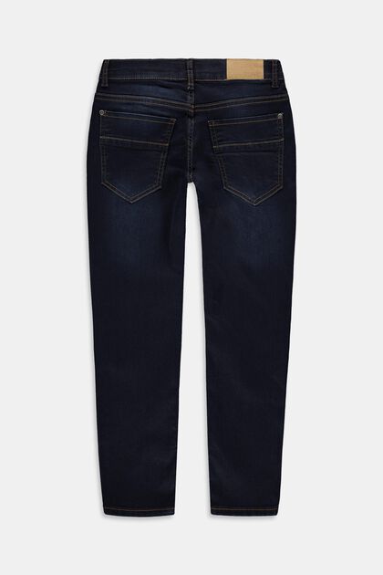 Jeans med justerbar linning