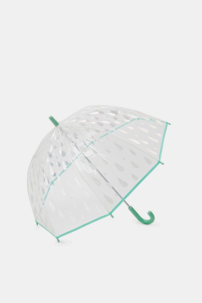 Paraply med farveskifteffekt til børn, ONE COLOR, detail image number 2