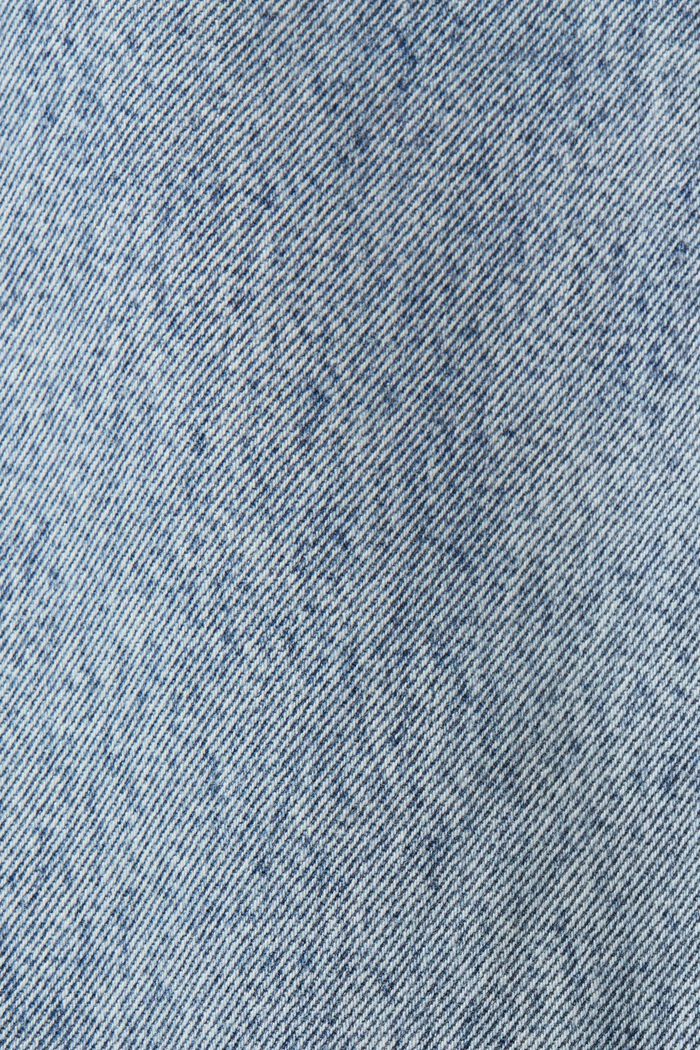 Jeans med lige ben, BLUE LIGHT WASHED, detail image number 5