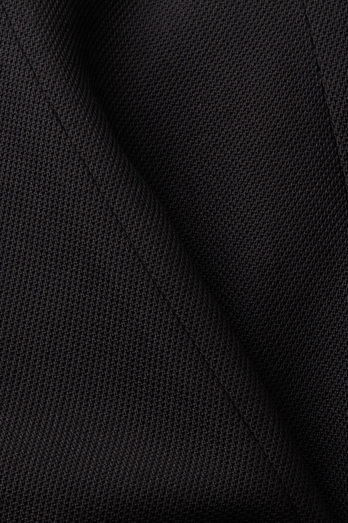 Frakke med skjult revers, BLACK, detail image number 5
