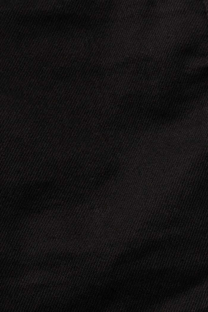 Lige jeans med mellemhøj talje, BLACK RINSE, detail image number 5