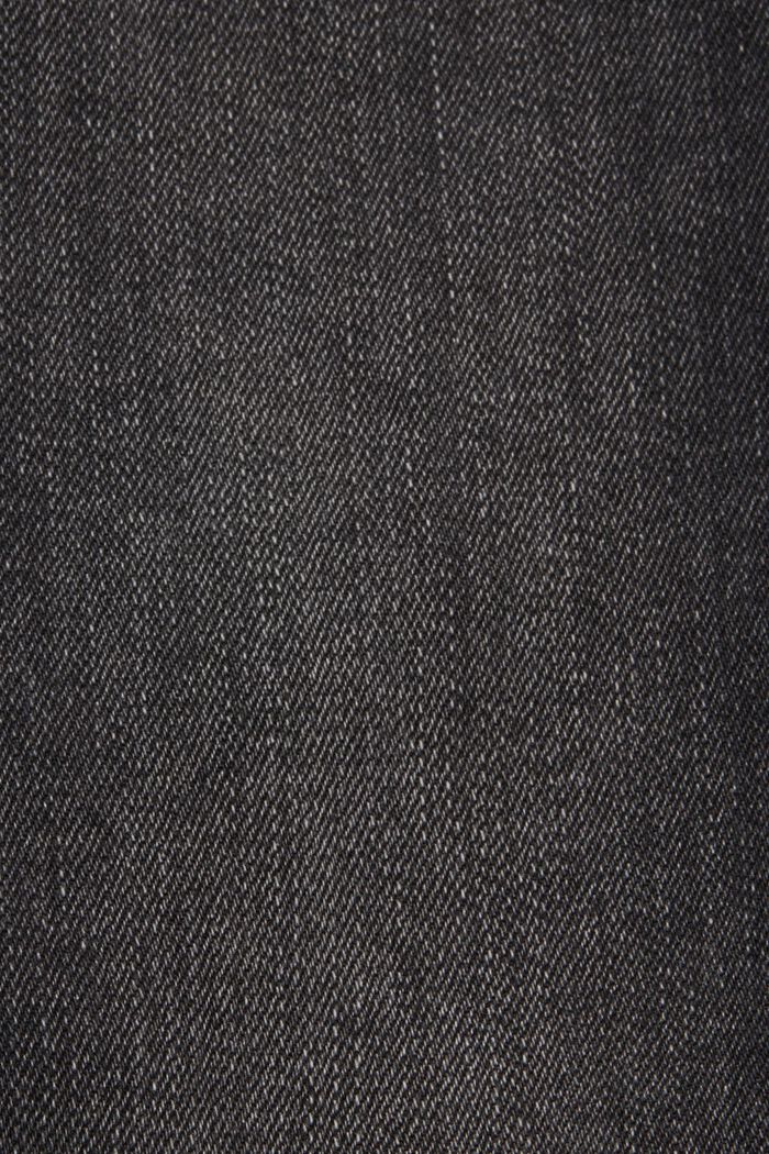 Skinny jeans med lav alje, BLACK DARK WASHED, detail image number 5