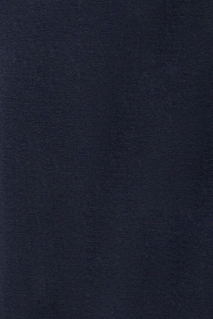 Bukser i kompakt sweat med høj støttelinning, NIGHT SKY BLUE, detail image number 2