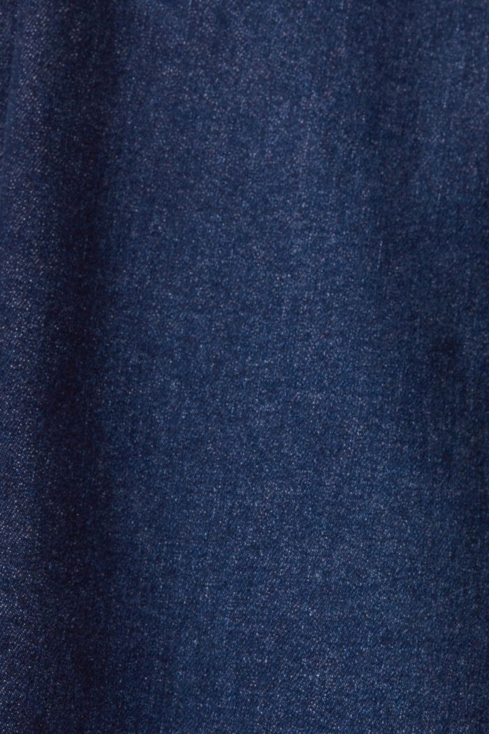 Jeans med slim fit, BLUE DARK WASHED, detail image number 6