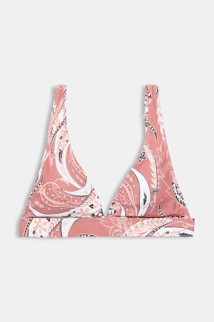 Genanvendte materialer: bikinitop med paisleyprint