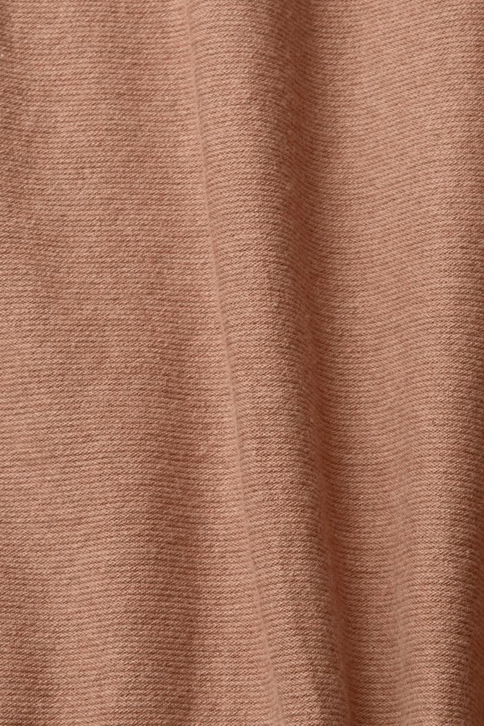 Pullover med jacquard-mønster, TAUPE, detail image number 1