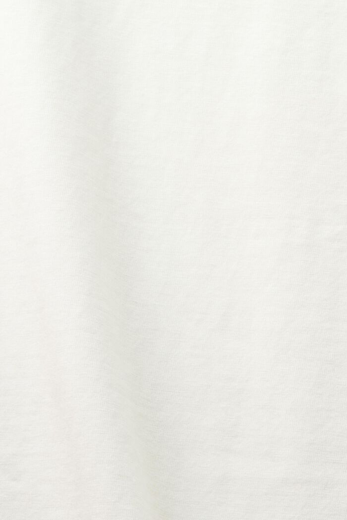 T-shirt med rund hals, OFF WHITE, detail image number 4