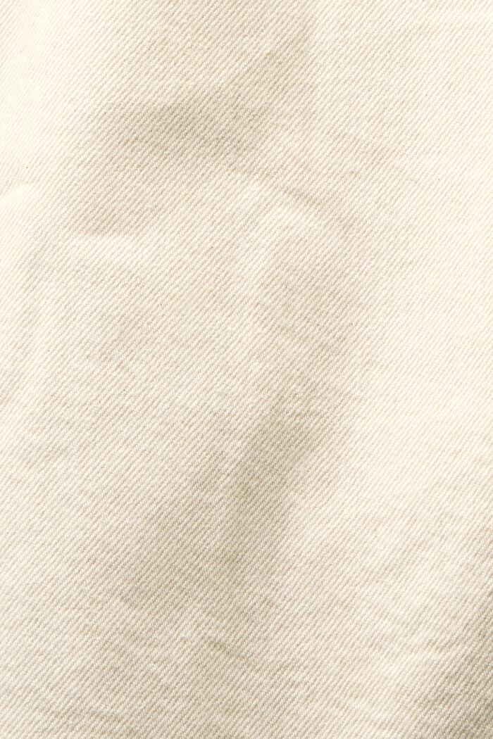 Cropped denimjakke, OFF WHITE, detail image number 5